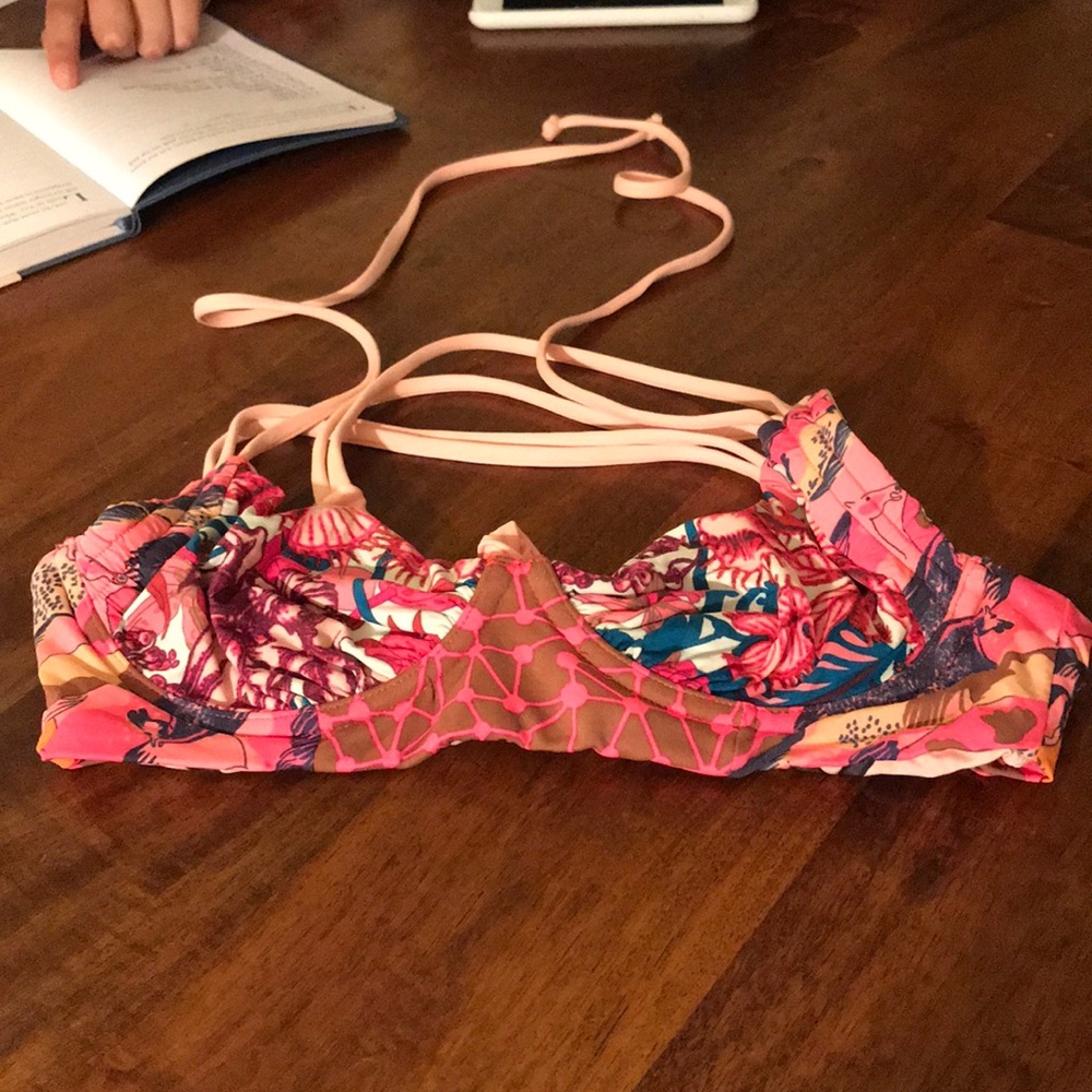 Maaji reversible Bikini Top